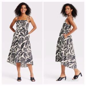 [who what wear] sleeveless floral dress